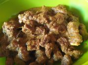 Gambar sate sapi wajan