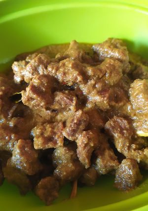 Foto resep Sate Sapi Qurban Rebus