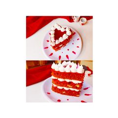 A picture of Instant Red velvet pastry.
