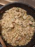 Risotto with Bay Scallops and Crayfish