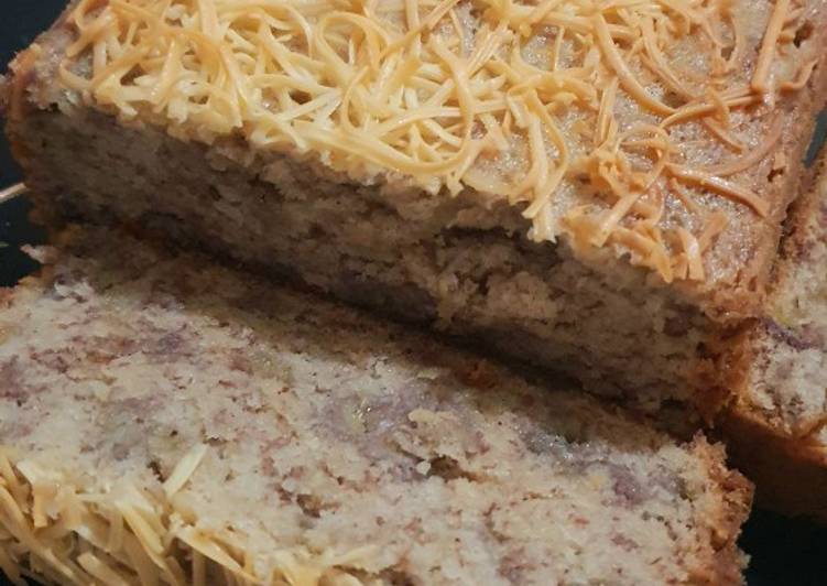 Resep Banana Cake Putel, Sempurna