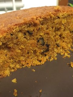 Una foto de Carrot cake - bizcocho de zanahoria
