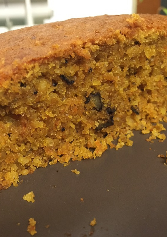 Una foto de Carrot cake - bizcocho de zanahoria