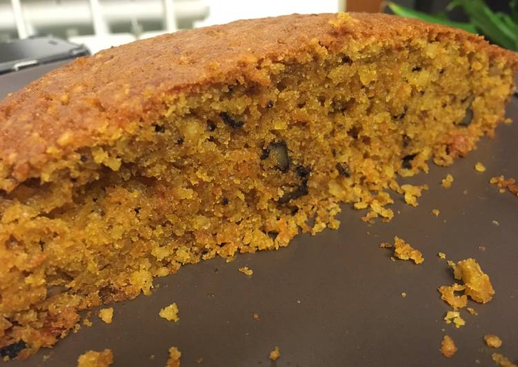 Carrot cake - bizcocho de zanahoria