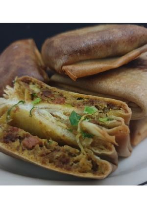 Foto resep Martabak telor bebek spesial
