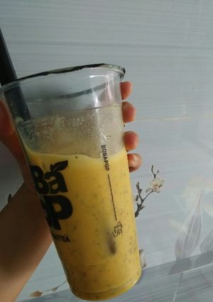 Hình của món Chanh dây đá xay.