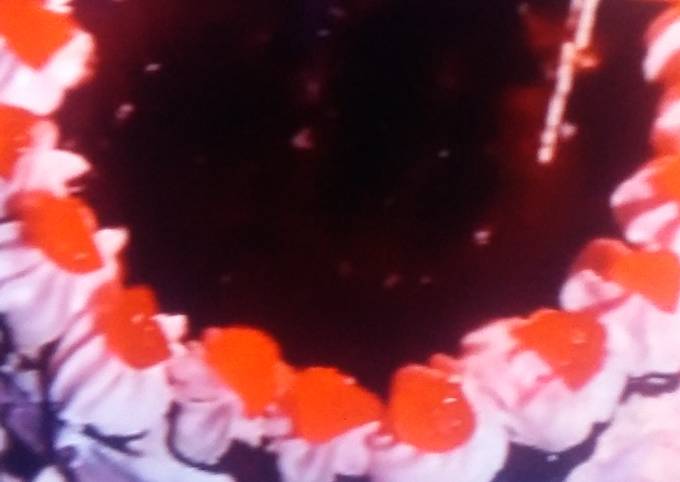 Simple Way to Prepare Homemade Vanilla buttercream cake