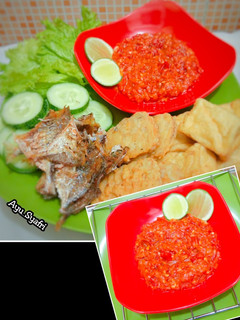 Foto resep Sambal Seruit Khas Lampung