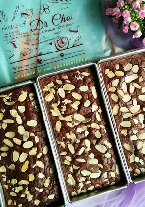 Foto resep 10. Fudgy (Shiny Crust) Brownie