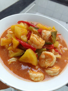 Foto resep Udang asam manis