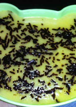Foto resep Puding jagung manis tabur meisess