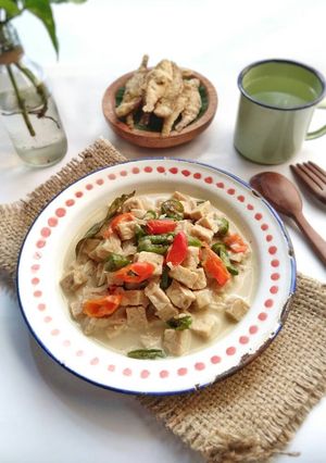 Foto resep Jangan Lombok Tempe (#pr_recookmasakanpedas)