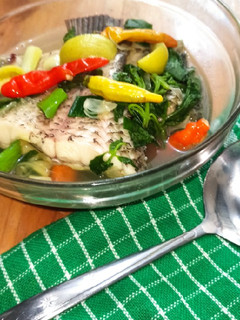 Foto resep Sup ikan gurame ala mama AL