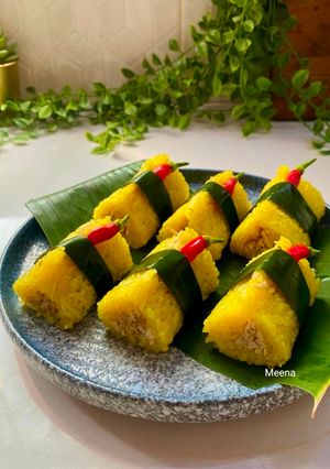 Foto resep Lemper Ayam Opor