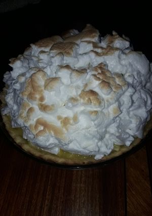 Una foto de Lemon pie