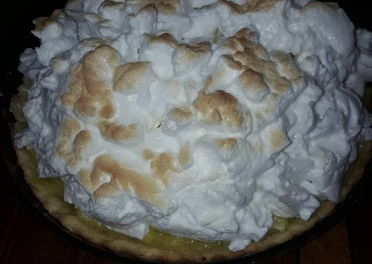 Lemon pie