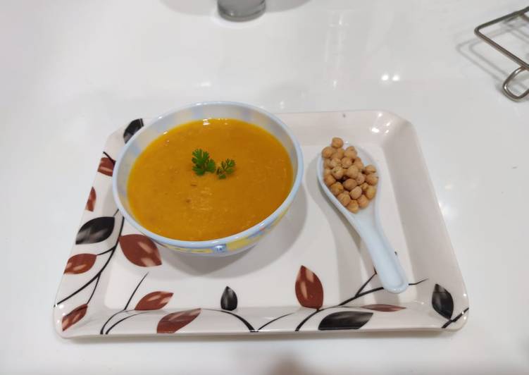 Chickpea soup