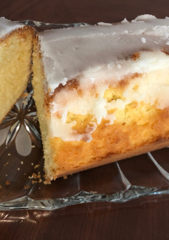 Una foto de Budín de limón 🍋