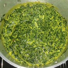 A picture of MRENDA.. kenyan local food.