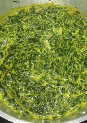 A picture of MRENDA.. kenyan local food.