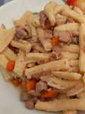 Gargati con ragù di quaglia