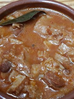 Una foto de Callos de ternera