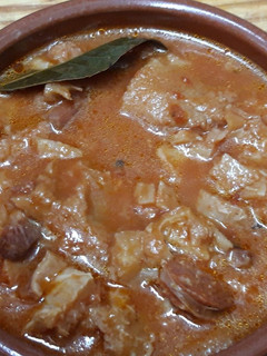 Una foto de Callos de ternera