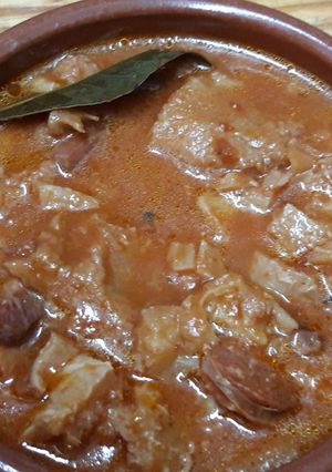 Una foto de Callos de ternera