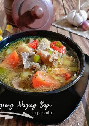 Foto resep Tongseng Daging Sapi tanpa santan