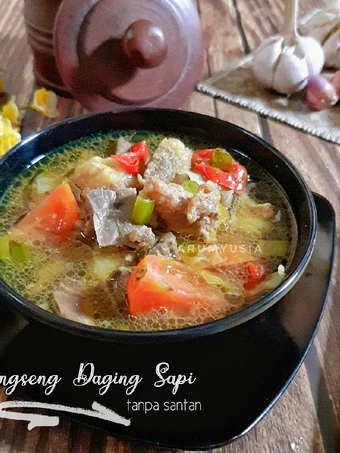 Cara Mudah Menyiapkan Resep Tongseng Daging Sapi tanpa santan yang Menggugah Selera