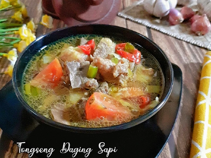 Cara Mudah Menyiapkan Resep Tongseng Daging Sapi tanpa santan yang Menggugah Selera