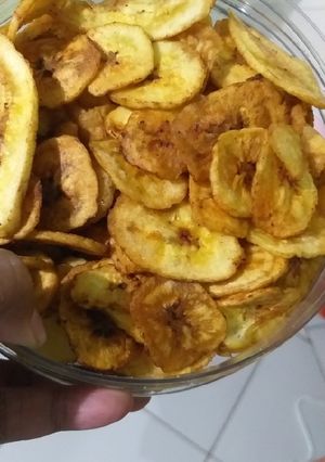 Foto resep Kripik pisang enak dan renyah