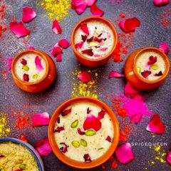 A picture of Thandai.