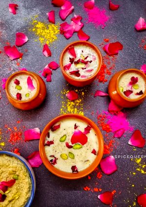 A picture of Thandai.