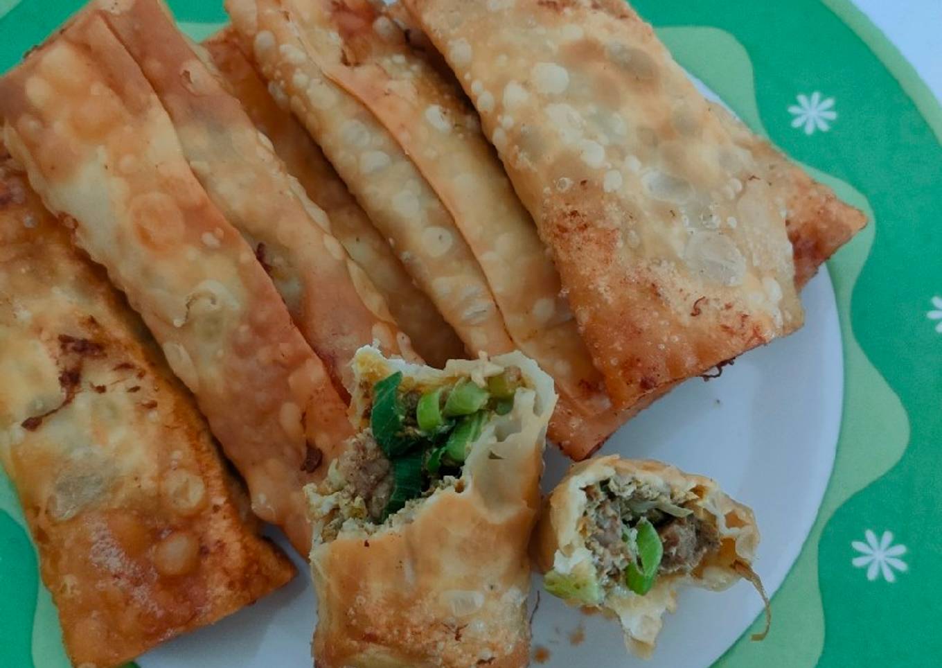 Martabak Telur Daging Sapi Simple