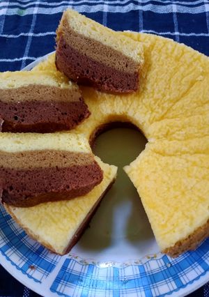Foto resep Bolu Coffe Coklat Kukus