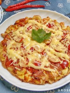 Foto resep 🍕 Makaroni pizza