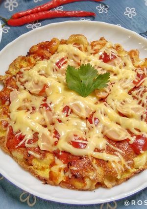 Foto resep 🍕 Makaroni pizza