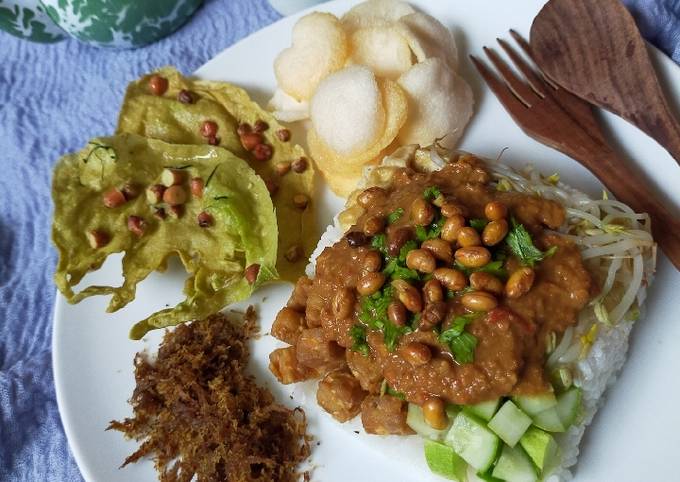 Resep Nasi Lengko Khas Cirebon Oleh Ika Mahendra Moenif Cookpad