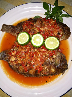 Foto resep Pecak Ikan Nila