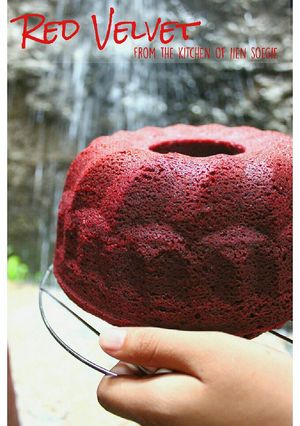 Foto resep Red Velvet Cake