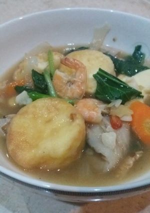 Foto resep Sapo Tahu Seafood