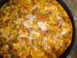 Tartaleta de tronco de acelga y carne