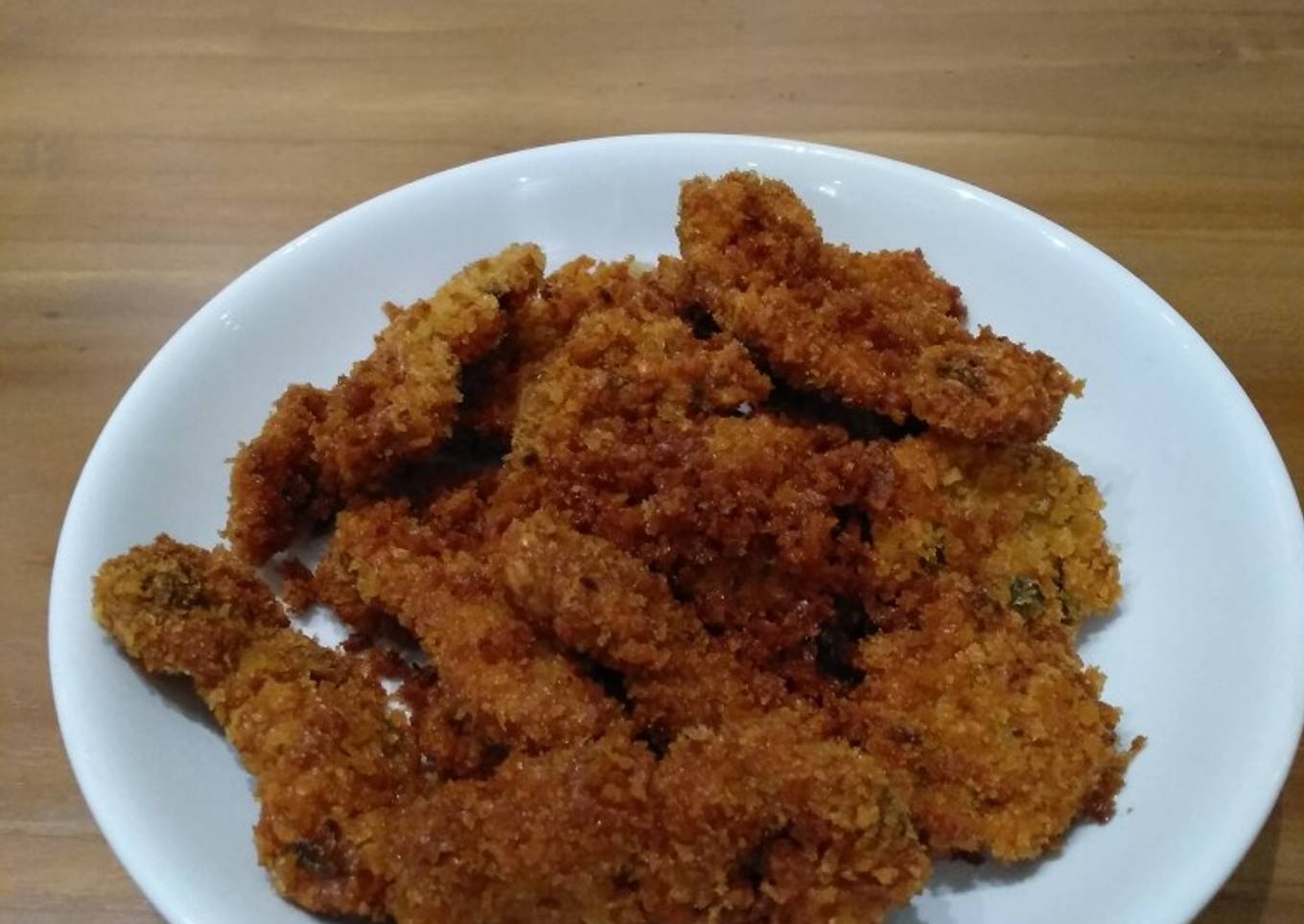 Tempe tepung roti
