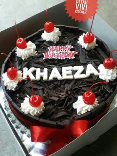 Foto resep Cake ultah (basecake brownies ny.liem)