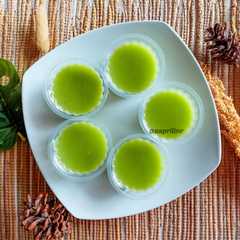 รูปของ Pudding Susu Alpukat
