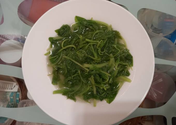 炒白杏菜食譜與作法by Qbee Sindy Chien Cookpad