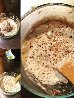 Una foto de Almond Vegan Ranch