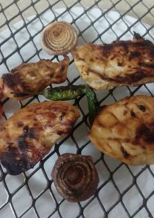 صورة لوصفة دجاج مشوي بالفرن