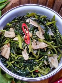 Foto resep Tumis Kangkung